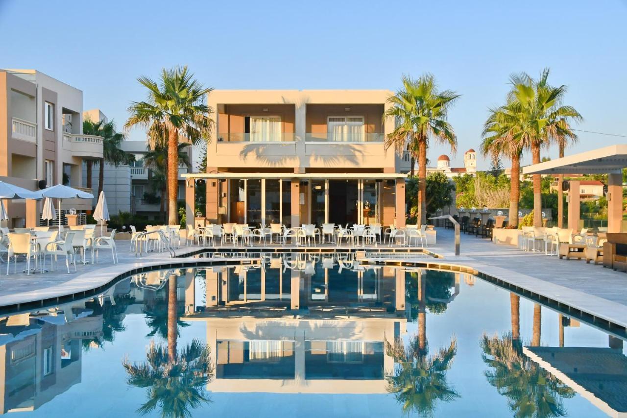 Castro Beach Hotel Maleme Buitenkant foto
