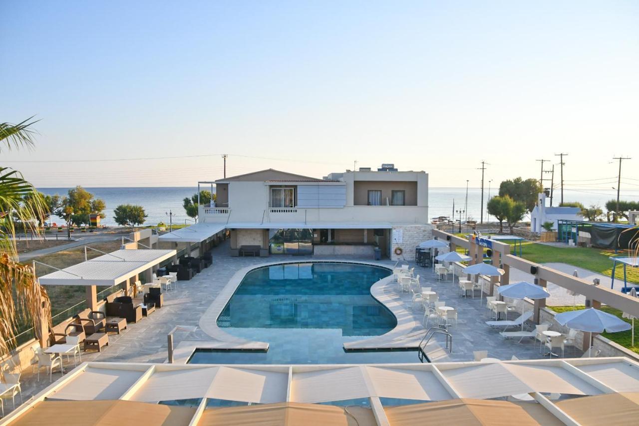 Castro Beach Hotel Maleme Buitenkant foto