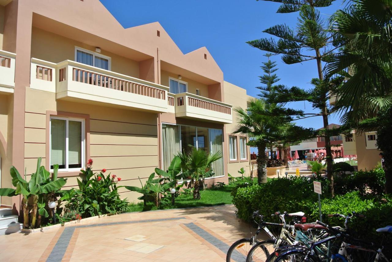 Castro Beach Hotel Maleme Buitenkant foto