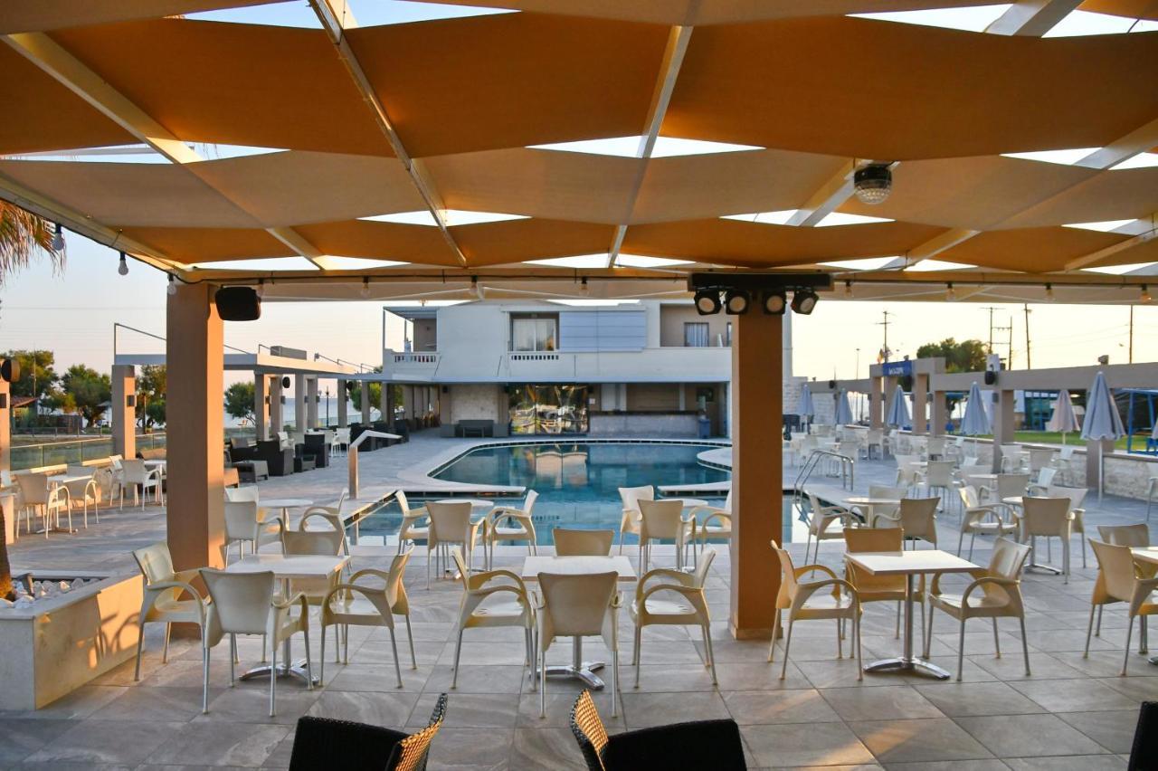 Castro Beach Hotel Maleme Buitenkant foto
