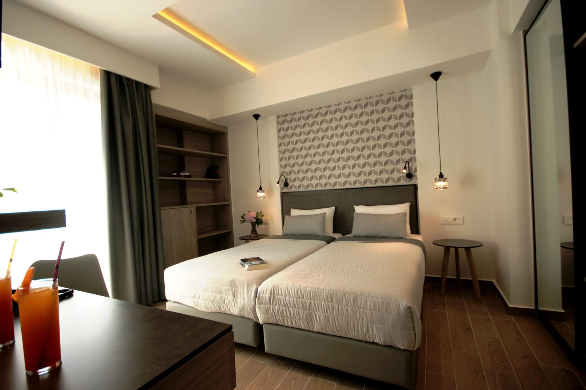Castro Beach Hotel Maleme Buitenkant foto