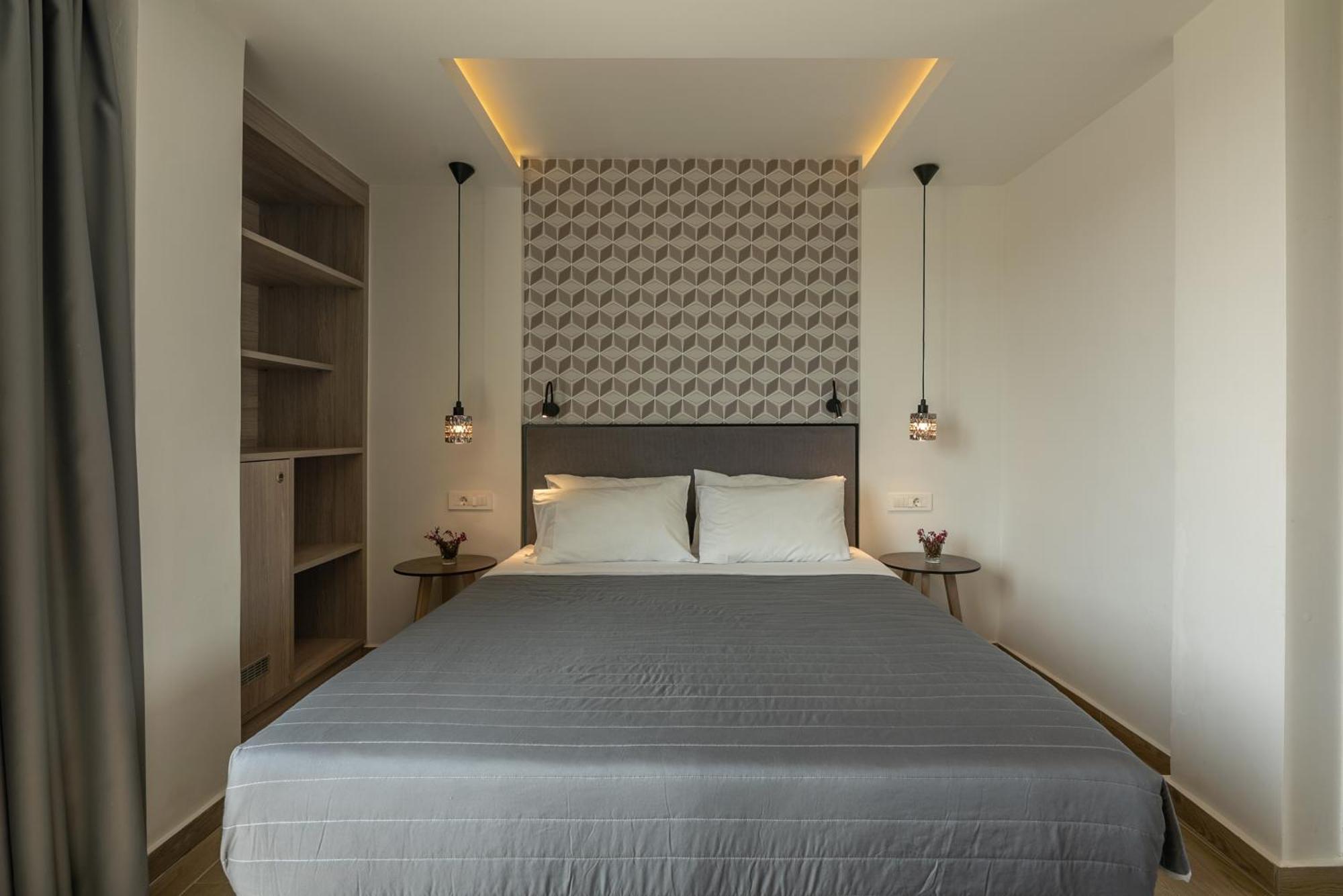 Castro Beach Hotel Maleme Buitenkant foto