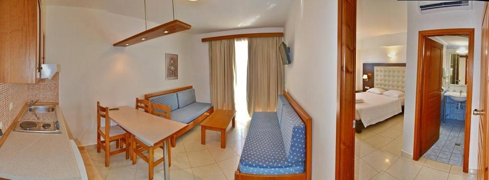 Castro Beach Hotel Maleme Buitenkant foto