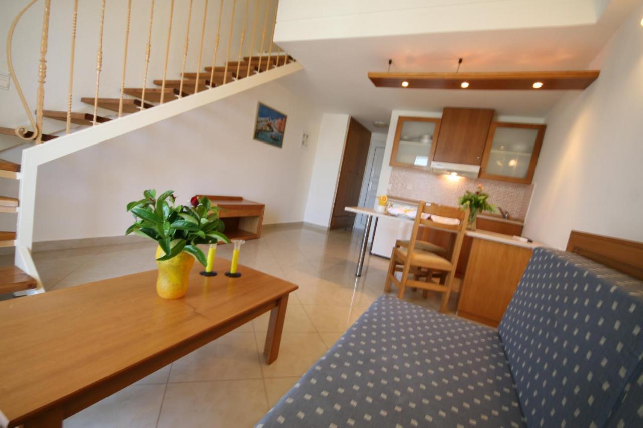 Castro Beach Hotel Maleme Kamer foto