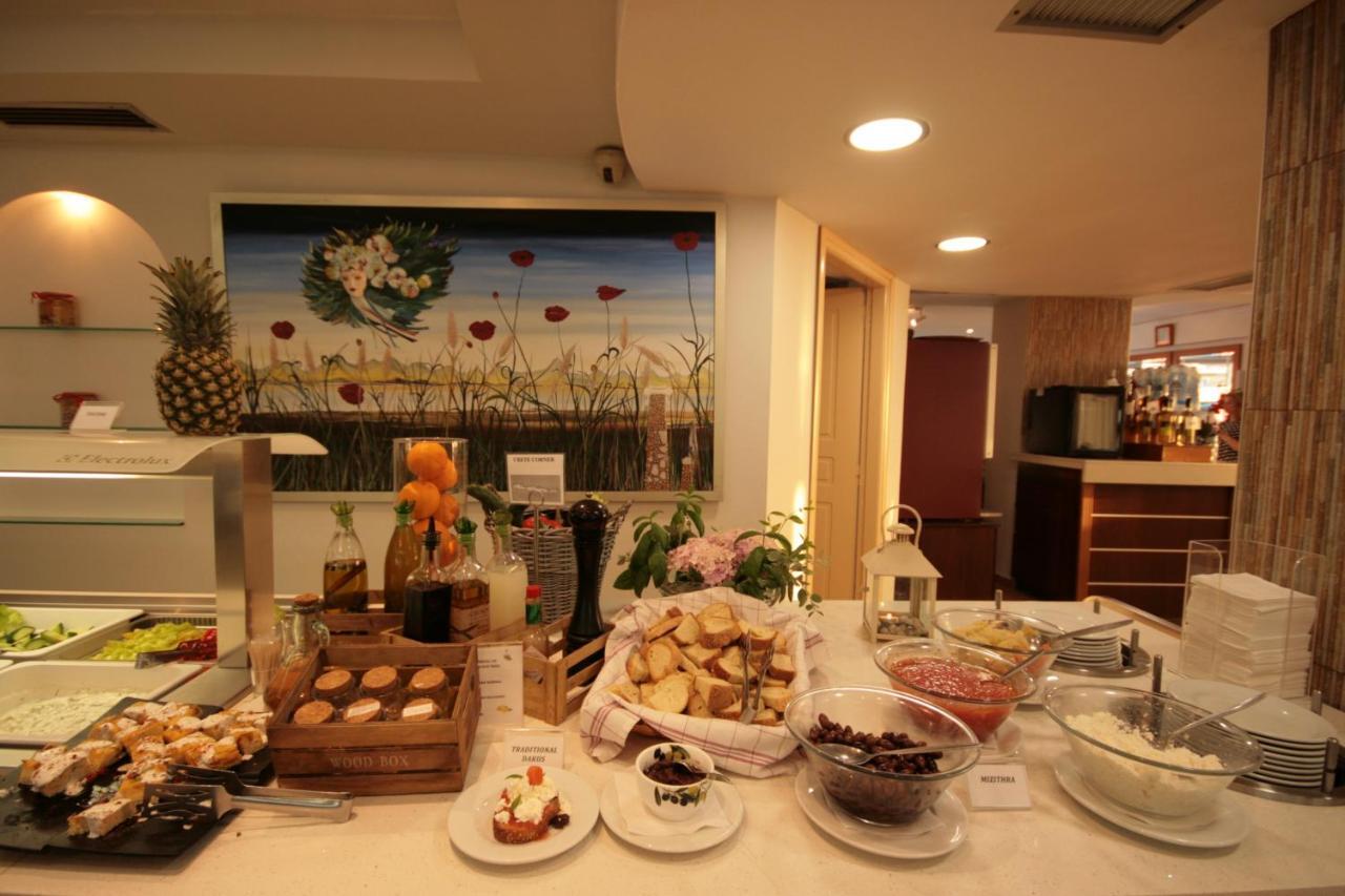 Castro Beach Hotel Maleme Buitenkant foto