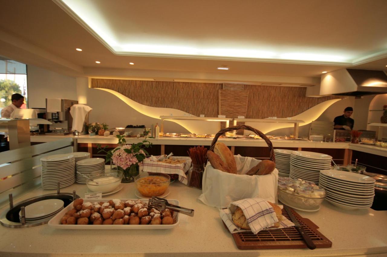Castro Beach Hotel Maleme Buitenkant foto