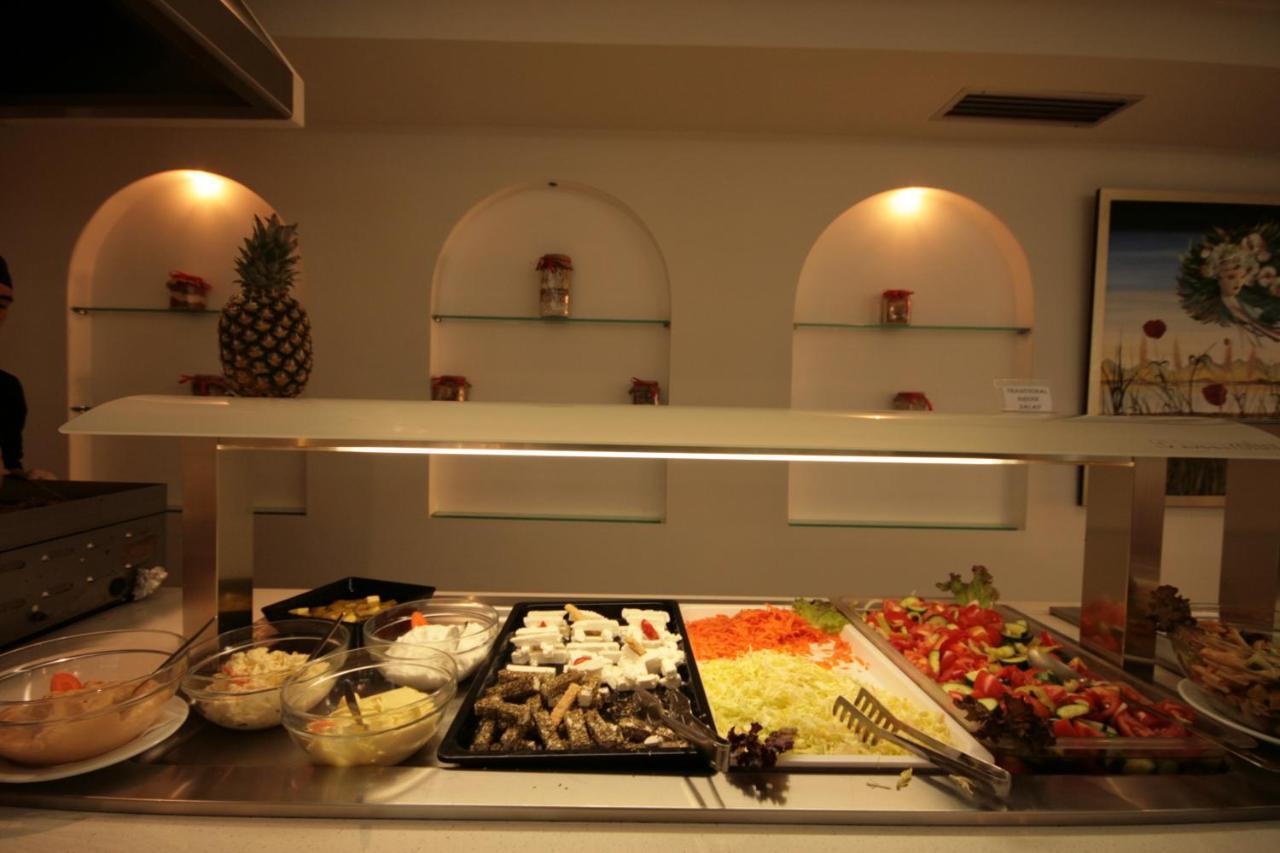 Castro Beach Hotel Maleme Buitenkant foto