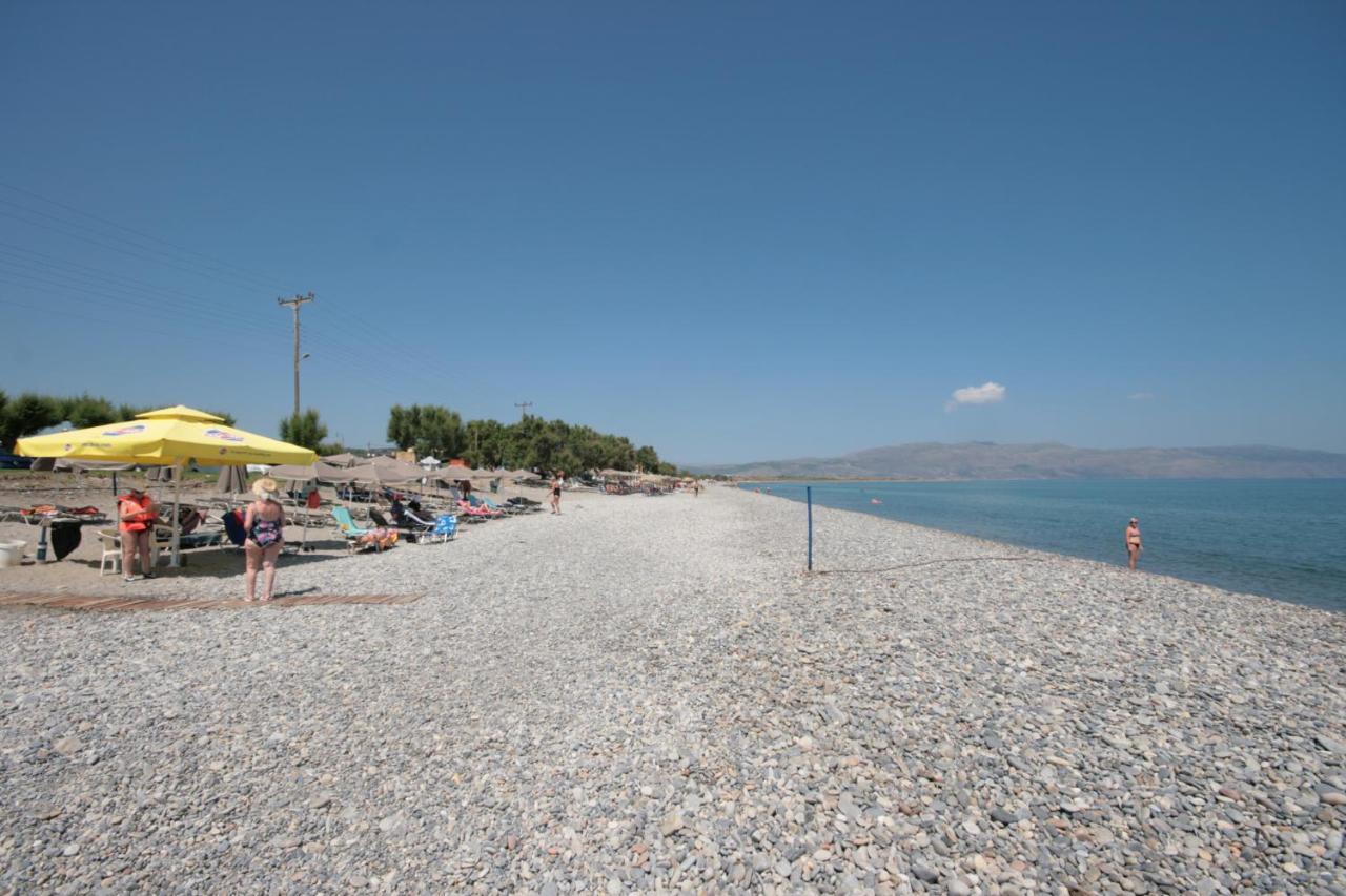Castro Beach Hotel Maleme Buitenkant foto