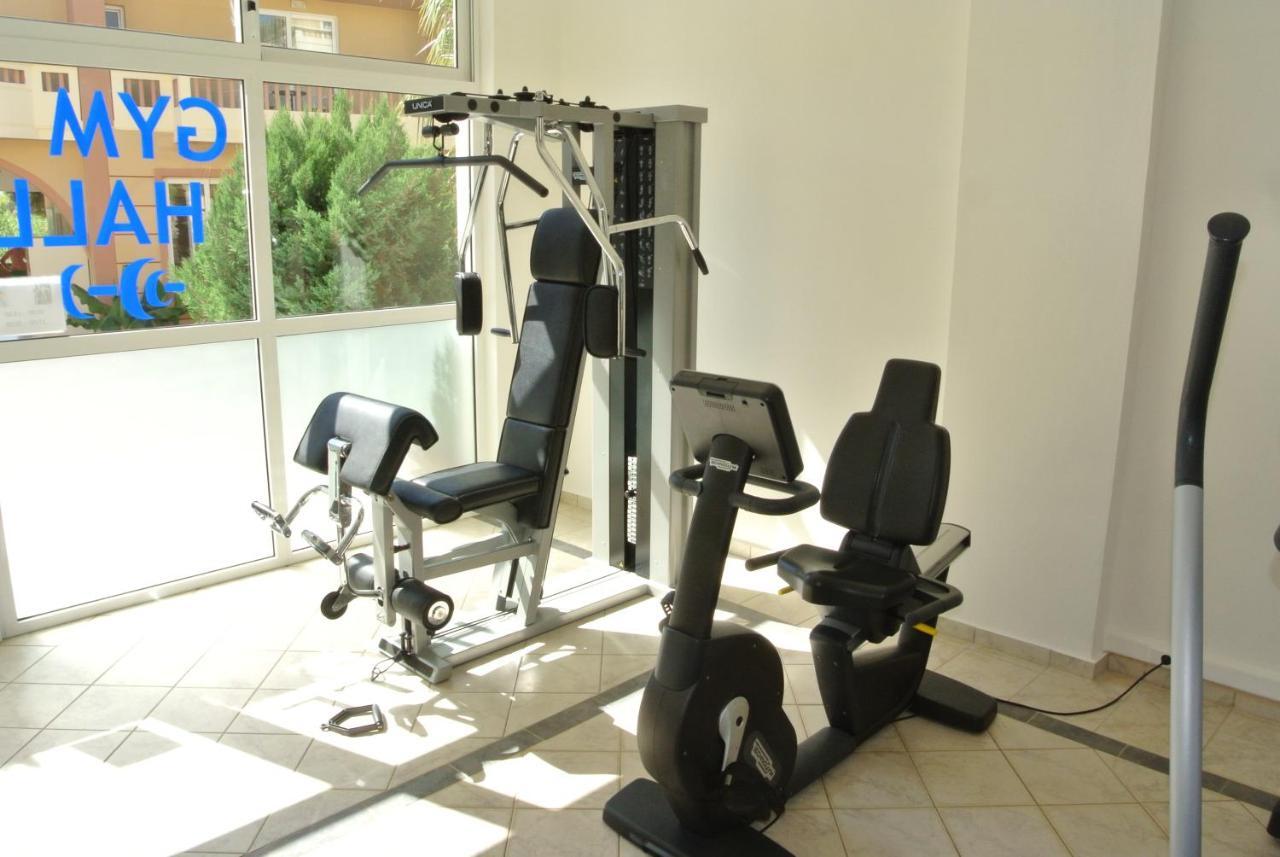 Castro Beach Hotel Maleme Buitenkant foto