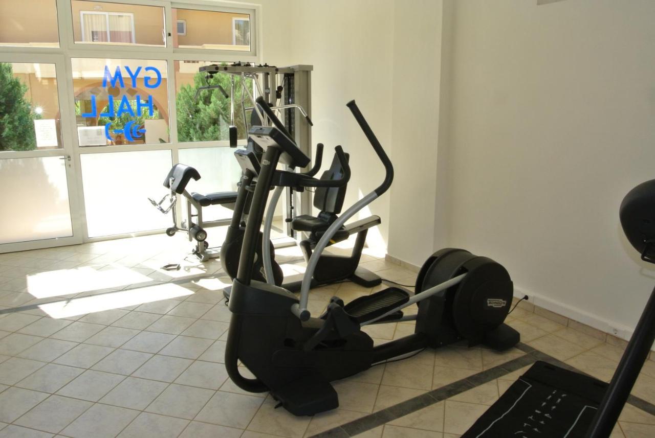 Castro Beach Hotel Maleme Buitenkant foto