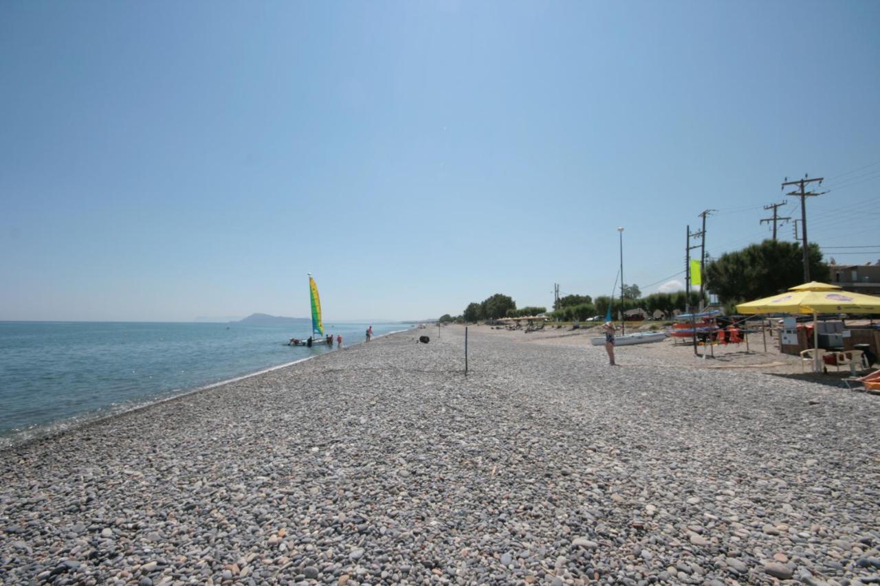 Castro Beach Hotel Maleme Buitenkant foto